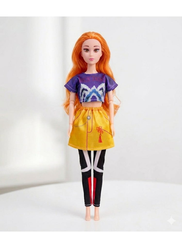 KPOP Demon Hunters Mystery Blind Box Figure Collectible Doll, Ages 3+ - Image 3