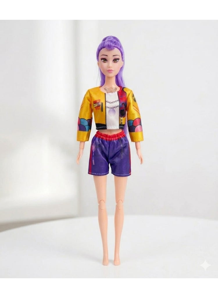 KPOP Demon Hunters Mystery Blind Box Figure Collectible Doll, Ages 3+ - Image 5