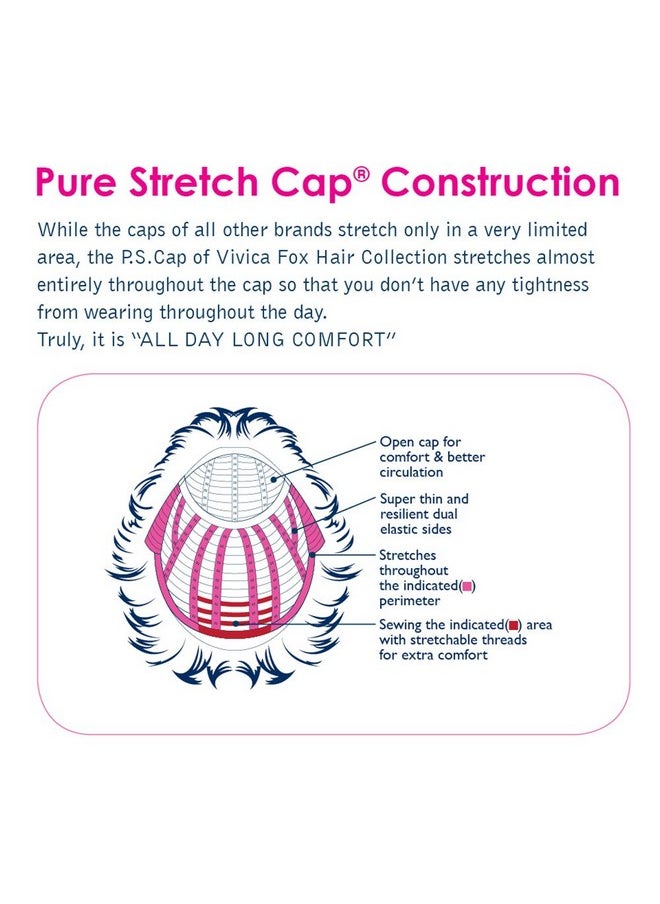 VIVICA A. FOX Charliv New Futura Fiber Ps Cap Wig In Color 1B  - Image 5