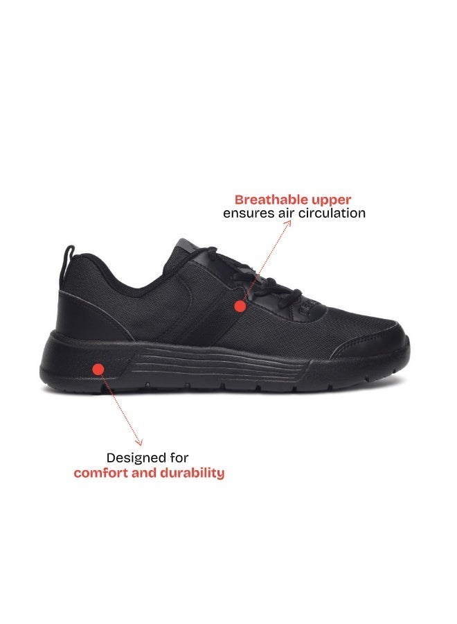 Plaeto Kids School Shoes for Boys & Girls – Lightweight, Durable, Comfortable All-Day Wear with Cushioned Sole, Breathable Design & Strong Grip for School, Sports and Daily Activities - Image 5