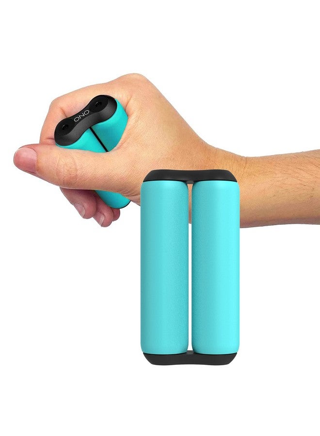 ONO Roller - Handheld Fidget Toy for Adults | Help Relieve Stress, Anxiety, Tension | Promotes Focus, Clarity | Compact, Portable Design (Junior Size/ABS Plastic, Teal) - Image 1