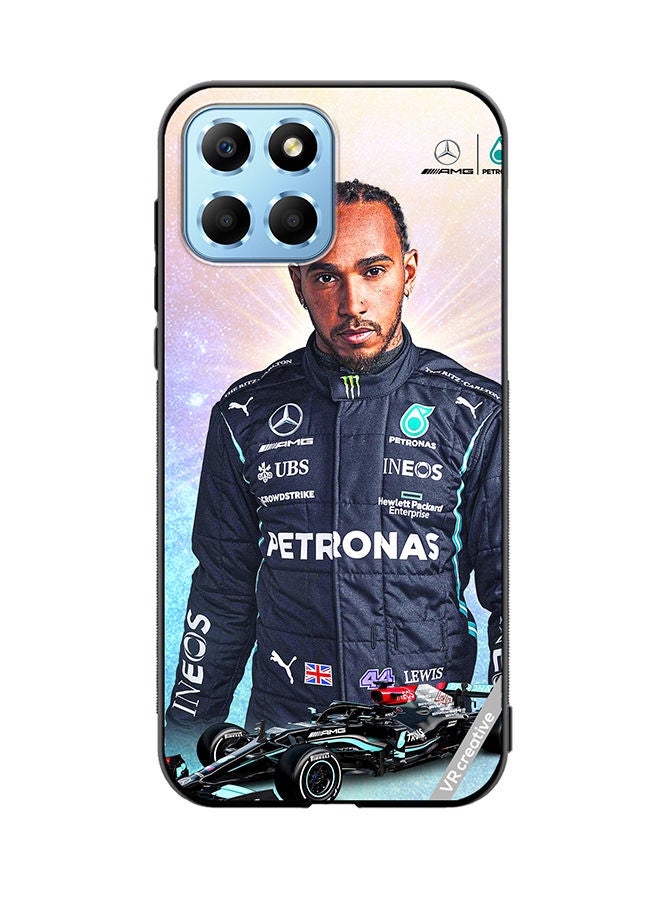 VR CREATIVE Protective Case Cover For Honor X8 5G Lewis Design Multicolour - Image 1