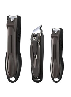 Nail Clipper With Catcher, 3 Pack No Splash Fingernail Toenail Clipper,Slanted Edge Nail Clippers Stainless Steel Nail Cutter Nail Trimmer, Good Gift For Men And Women - pzsku/Z8BC9FA089AB57965E195Z/45/_/1733729729/bcd9a960-c30b-4549-8184-deaf2824711a