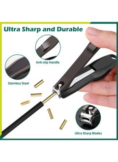 Nail Clipper With Catcher, 3 Pack No Splash Fingernail Toenail Clipper,Slanted Edge Nail Clippers Stainless Steel Nail Cutter Nail Trimmer, Good Gift For Men And Women - pzsku/Z8BC9FA089AB57965E195Z/45/_/1733729755/db3fbb2b-2e53-4506-b02a-c76f6e481db2