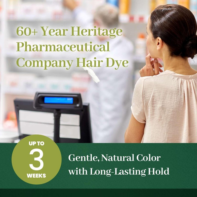 Herb Speedy Dongsung Herb Speedy Color Cream(Dark Brown) - Korean Herbal Vegan Hair Dye, PPD-Free, Ammonia-Free, Hypoallergenic - 100% Gray Coverage, Odorless, Dermatologically Tested, Quick 20-Minute Application - Image 4