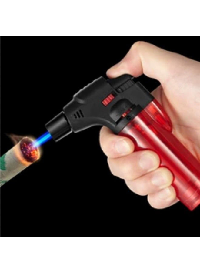 3 Pack Set Multi-Purpose Lighter, Stainless Steel, Refillable Butane, Windproof Flame, Kitchen, Bbq - Image 5