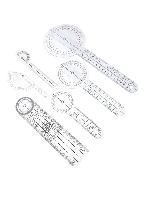 Goniometer Angle Protractor Ruler Digital Rotary Degree Spinal Finder Bevel Joint Measure Gauge Physiotherapy Cube Kit Finger