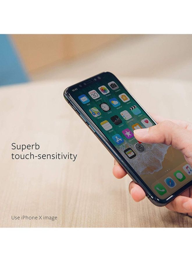 Moshi Tempered Glass Screen Protector For iPhone XS Max Clear - Image 3