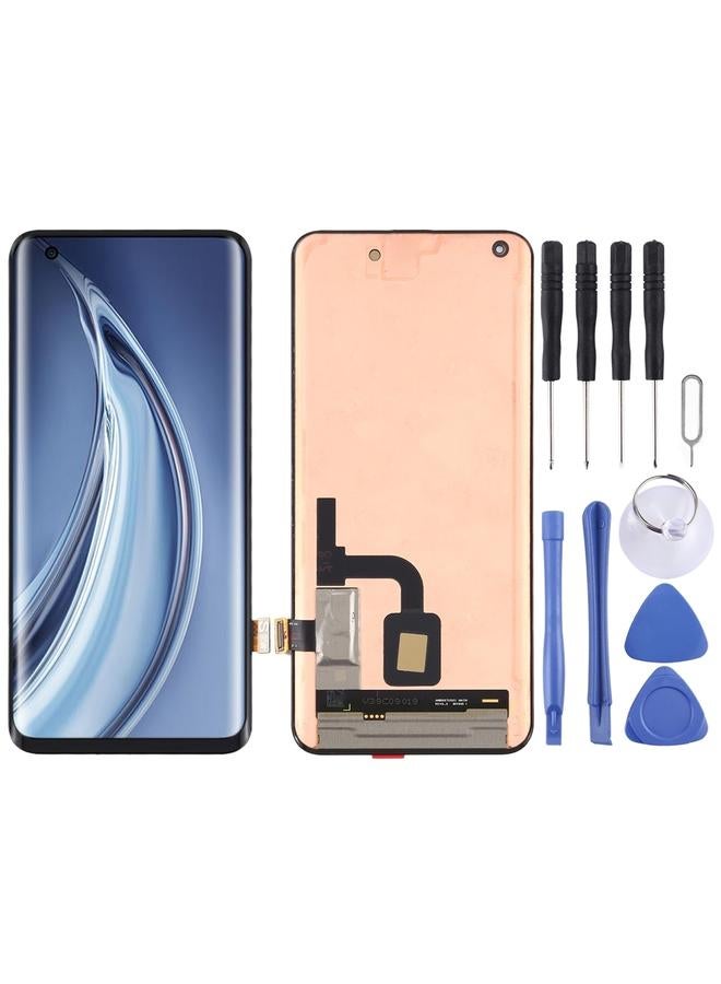 erorex Replacement Original AMOLED Material LCD Screen and Digitizer Full Assembly for Xiaomi Mi 10S - Image 1