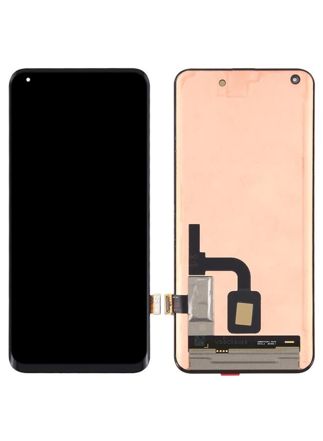 erorex Replacement Original AMOLED Material LCD Screen and Digitizer Full Assembly for Xiaomi Mi 10S - Image 3
