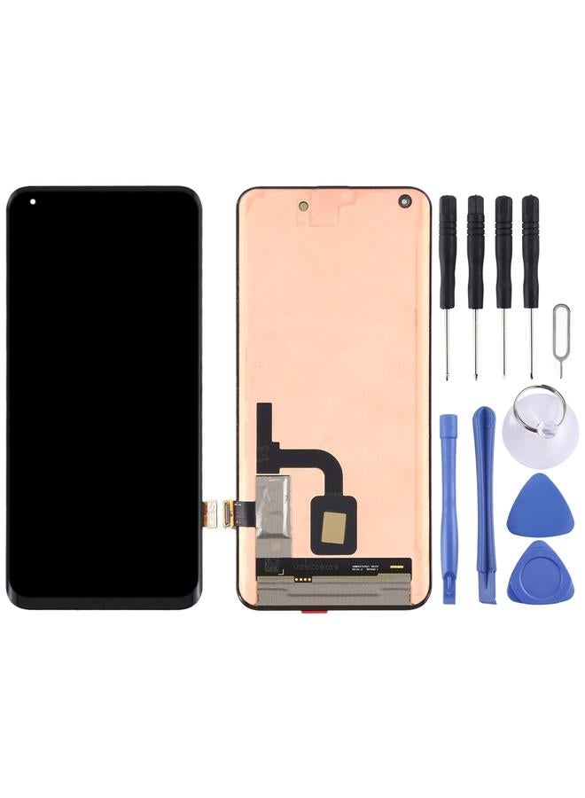 erorex Replacement Original AMOLED Material LCD Screen and Digitizer Full Assembly for Xiaomi Mi 10S - Image 2