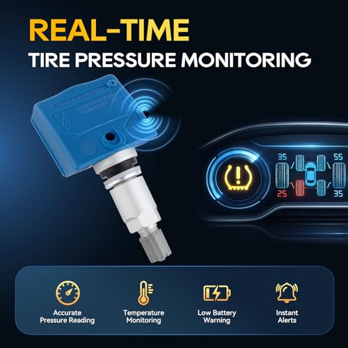 AUTOKAY TPMS 315MHz 407001AA0B Tire Pressure Monitoring Sensors - Image 3
