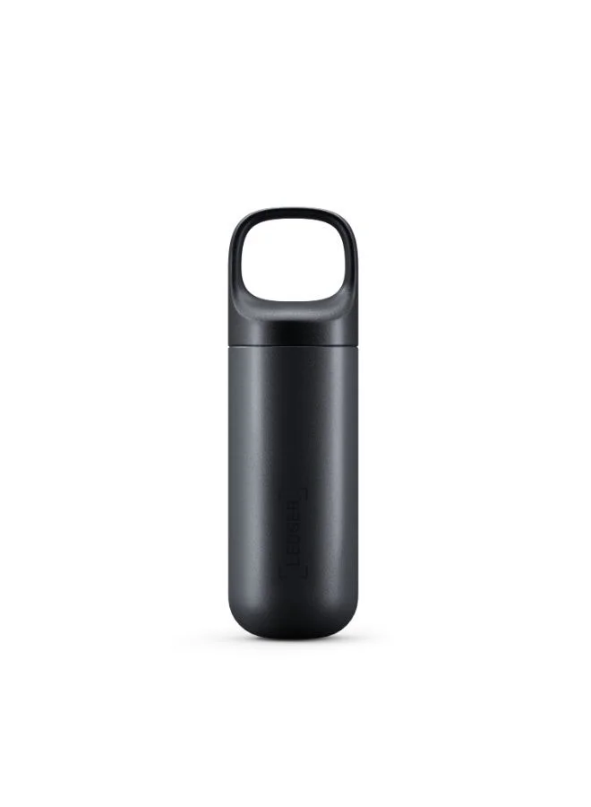 Ledger Nano X Pod | Secure & Protective Storage for Ledger Nano X Hardware Wallet, Portable and Lightweight | Aluminum Finish  - Black