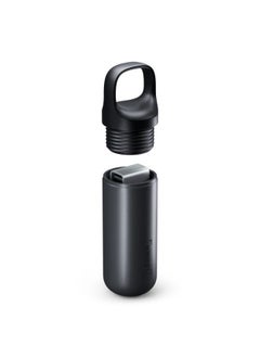 Ledger Nano X Pod | Secure & Protective Storage for Ledger Nano X Hardware Wallet, Portable and Lightweight | Aluminum Finish  - Black  - Image 1