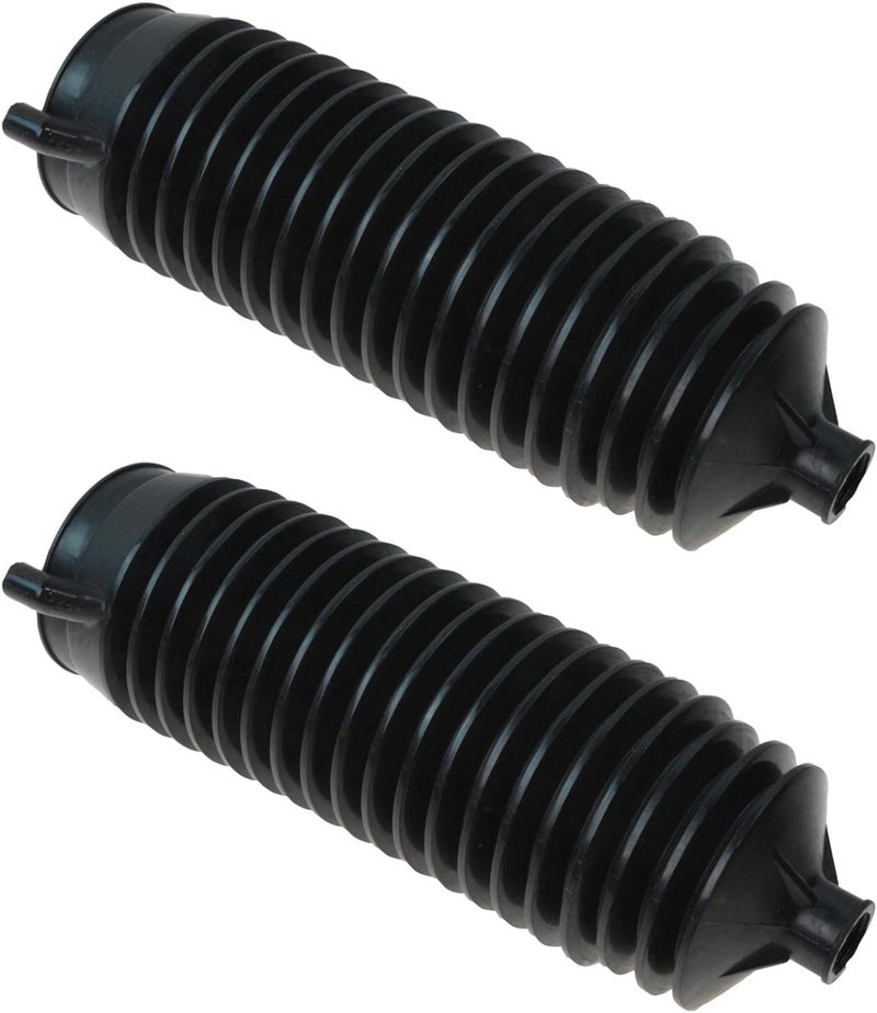 TRQ Front Steering & Suspension Kit Ball Joint Steering Rack & Pinion Bellow Sway Bar Stabilizer Link Tie Rod Compatible with 1993-2002 Mercury Villager Nissan Quest - Image 4