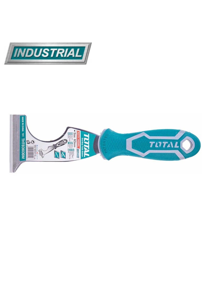 TOTAL Multi-function Putty Trowel 60mm THT83606M