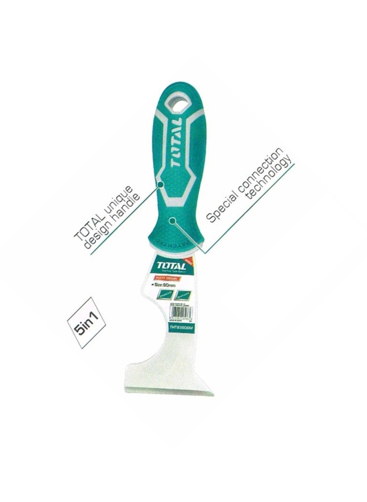 TOTAL Multi-function Putty Trowel 60mm THT83606M