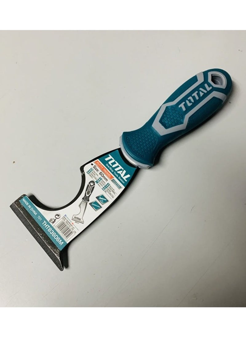 TOTAL Multi-function Putty Trowel 60mm THT83606M