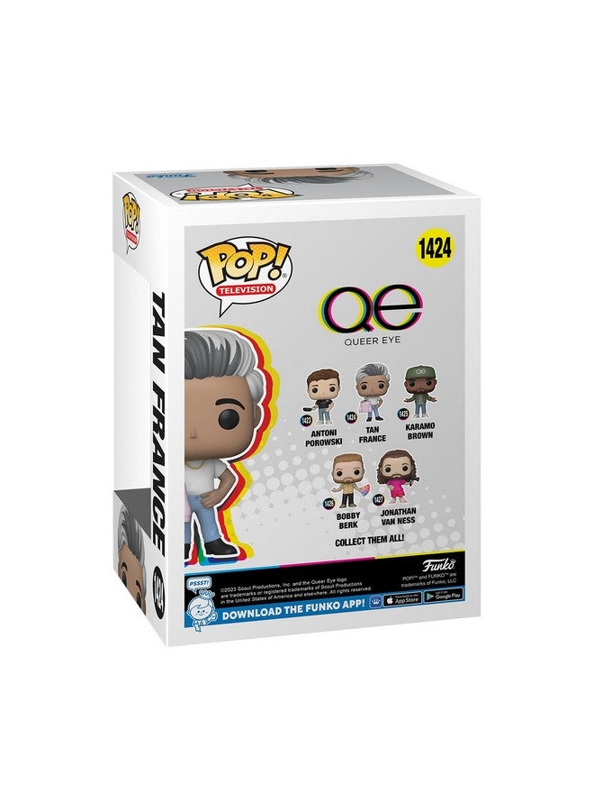 Funko POP! TV: Queer Eye - Tan France - Collectable Vinyl Figure - Gift Idea - Official Merchandise - for Kids & Adults - TV Fans - Model Figure for Collectors and Display - Image 3