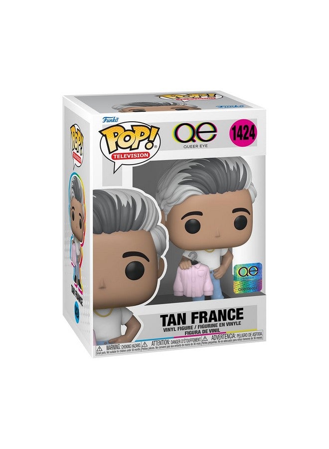 Funko POP! TV: Queer Eye - Tan France - Collectable Vinyl Figure - Gift Idea - Official Merchandise - for Kids & Adults - TV Fans - Model Figure for Collectors and Display - Image 1