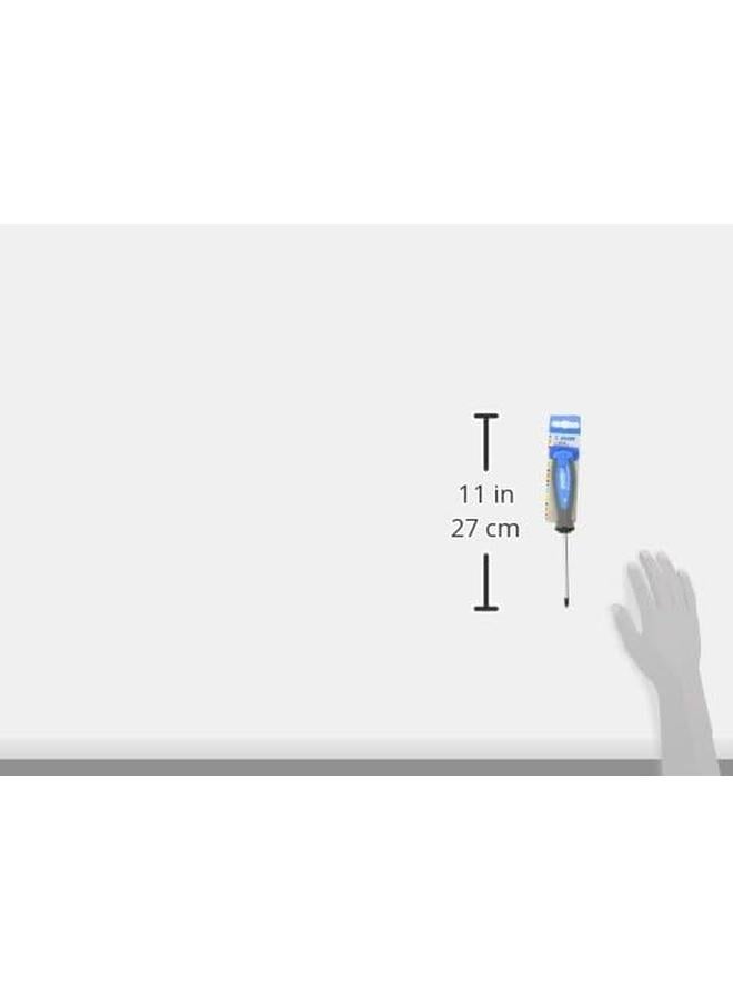 Unior 611704 Crosstip Ph Screwdriver Tbi Premium Hard Chrome Vanadium Steel Entirely Hardened And Tempered 210 Mm Length 6 Mm Diameter  - Image 3
