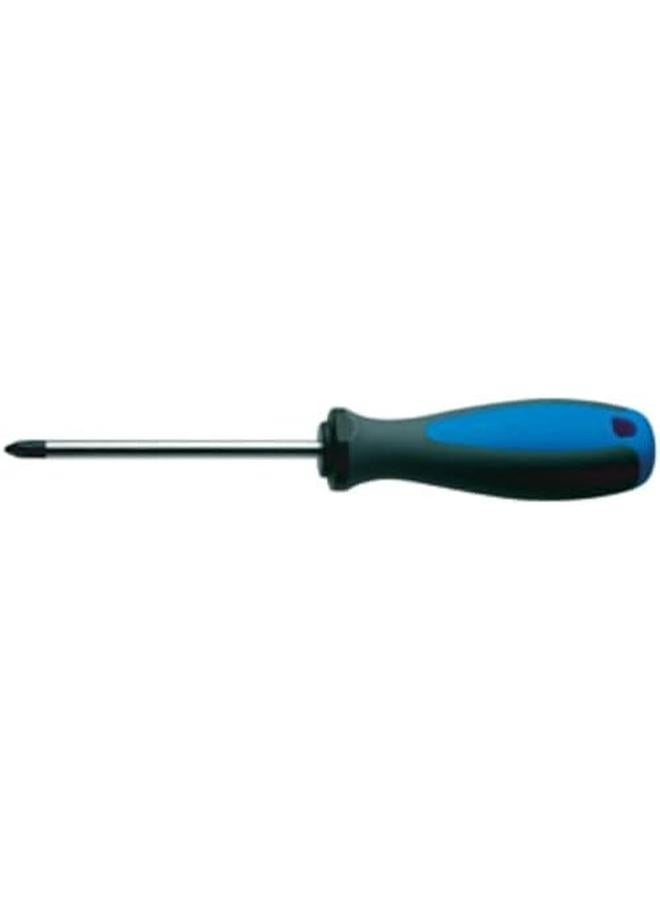 Unior 611704 Crosstip Ph Screwdriver Tbi Premium Hard Chrome Vanadium Steel Entirely Hardened And Tempered 210 Mm Length 6 Mm Diameter  - Image 2