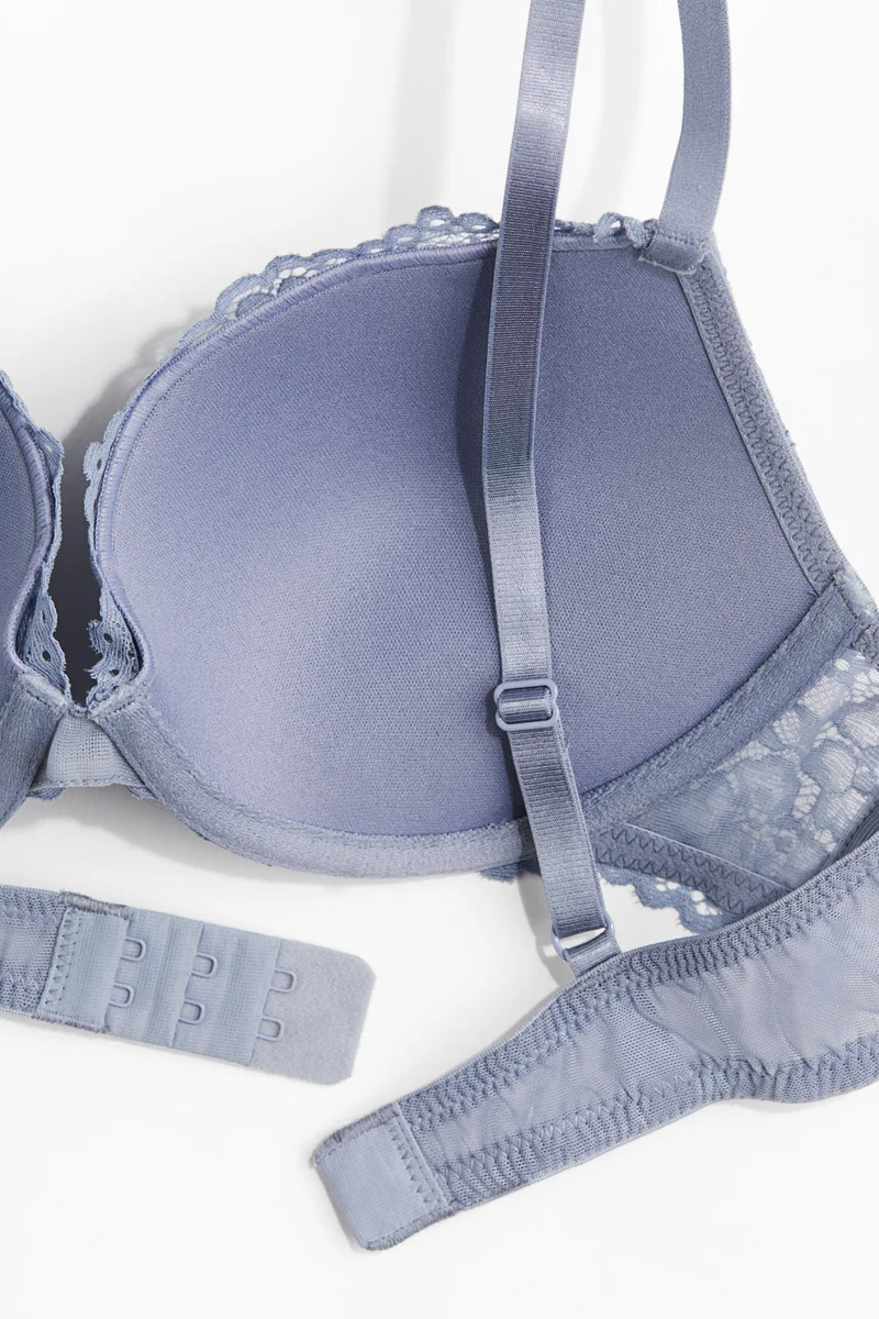 H&M Lace push-up bra