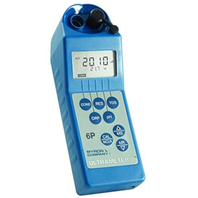 جهاز قياس متعدد من مايرون l ULTRAMETER 6PII FCE 6p ph cond tds orp cl2 - Image 5