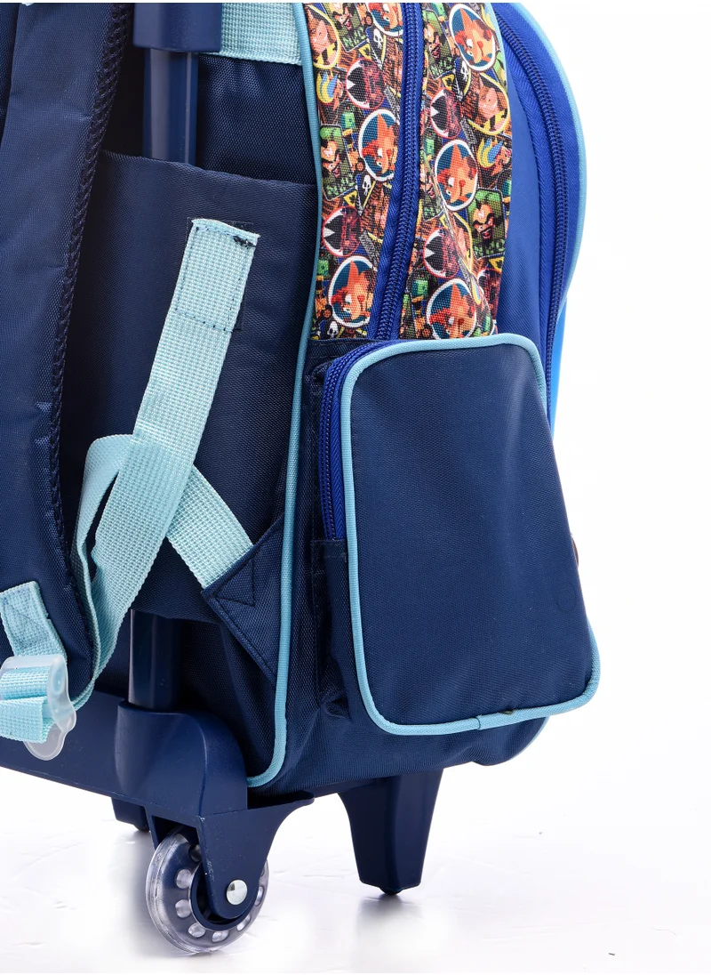 Crash Bandicoot School Bag - Trolley Bag