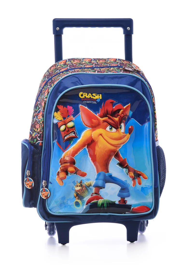 Crash Bandicoot School Bag - Trolley Bag