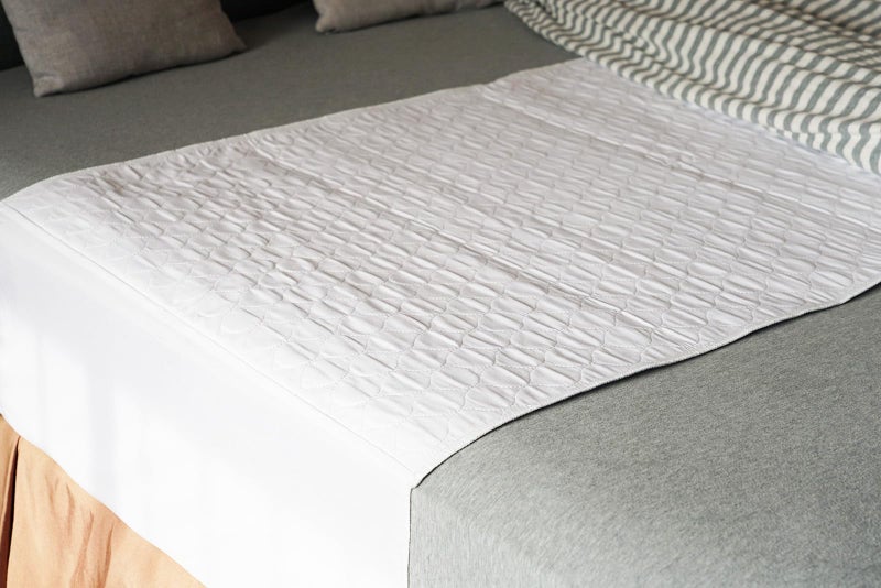 Jadefun Jadefun 2 Pack Reusable Washable Bed Pads Large Fit Queen Bed 34X60 Absorbent Waterproof Underpad Tuckable Mattress Protector for Adult Toddlers Pets 