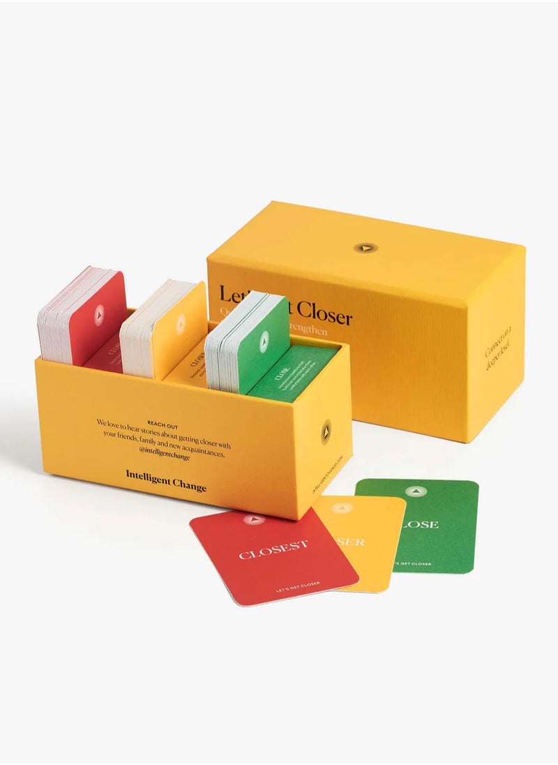 Intelligent Change Intelligent Change Get Closer Conversation Game  - Image 4
