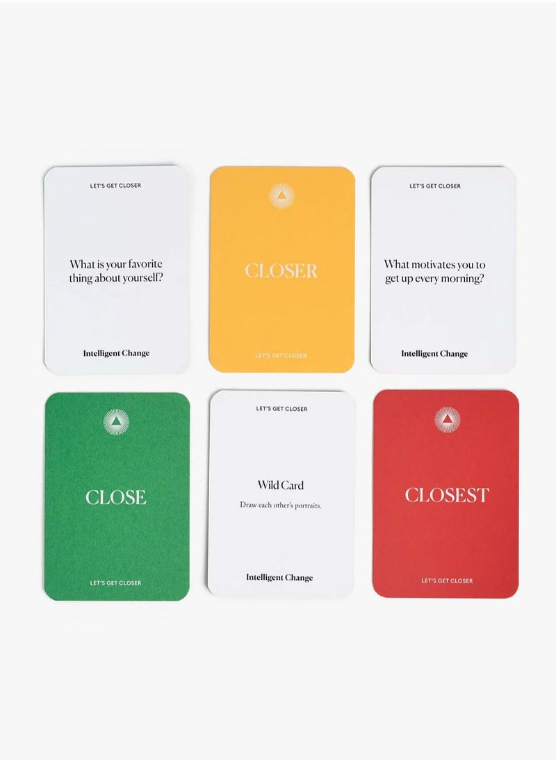 Intelligent Change Intelligent Change Get Closer Conversation Game  - Image 5