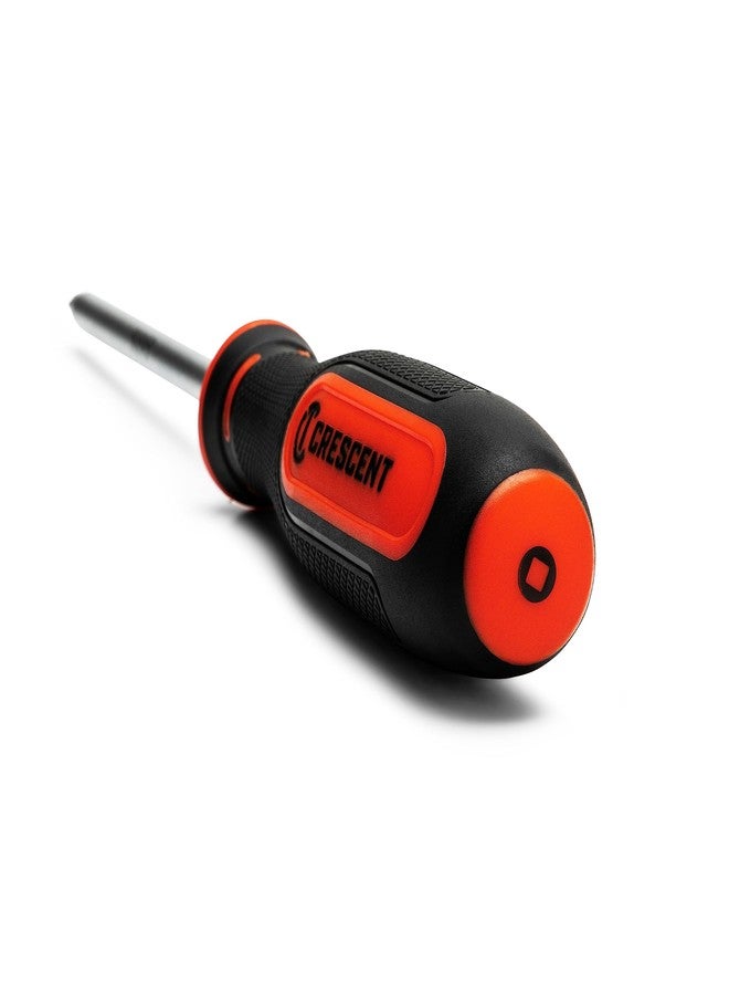 Crescent CRESCENT 4 Piece Square Screwdriver Set, Square S0x4"", S1x4"", S2x4"", and S3x5 - CSQSET4PC - Image 5