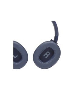 JBL JBL TUNE 700BT Wireless Over-Ear Headphones Blue  - Image 5