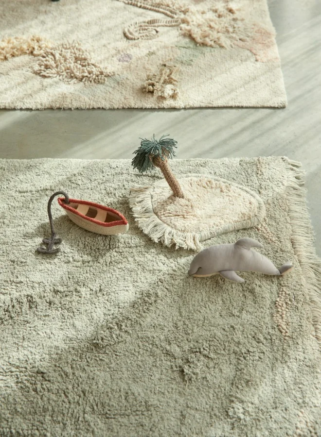 Lorena Canals Washable Play Rug Waves
