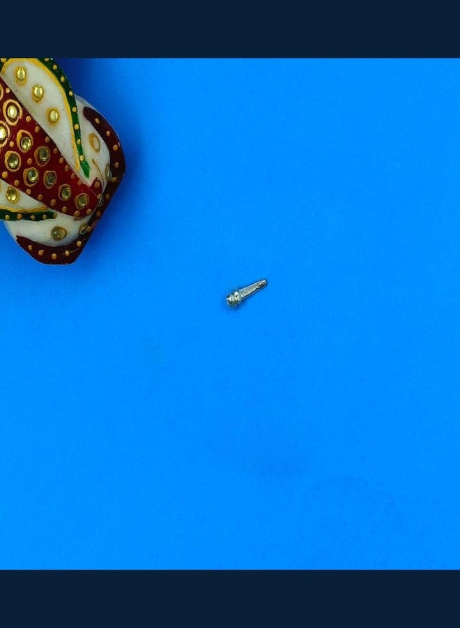 Osasbazaar Silver Laung Clove for Puja Pooja and Temple - 99% Purity Certified - Image 2