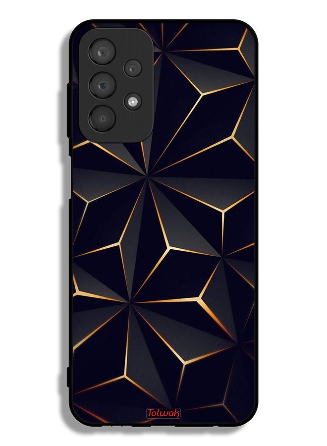 Tolwak Samsung Galaxy A23 4G Protective Case Cover Pattern - Image 1