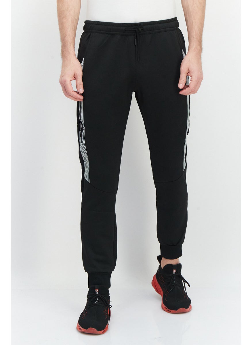 Cultura New York Men Sportswear Training Pants, Black  - Image 1