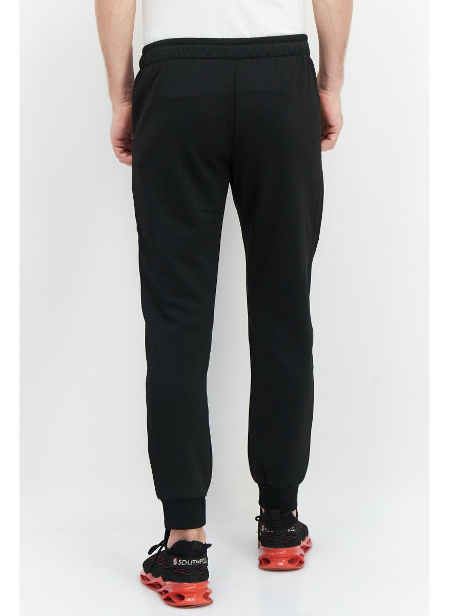 Cultura New York Men Sportswear Training Pants, Black  - Image 2