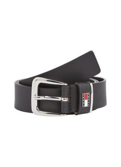 TOMMY JEANS Logo Detail Allocated Buckle Hole Belt  - Image 1