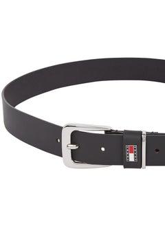 TOMMY JEANS Logo Detail Allocated Buckle Hole Belt  - Image 2