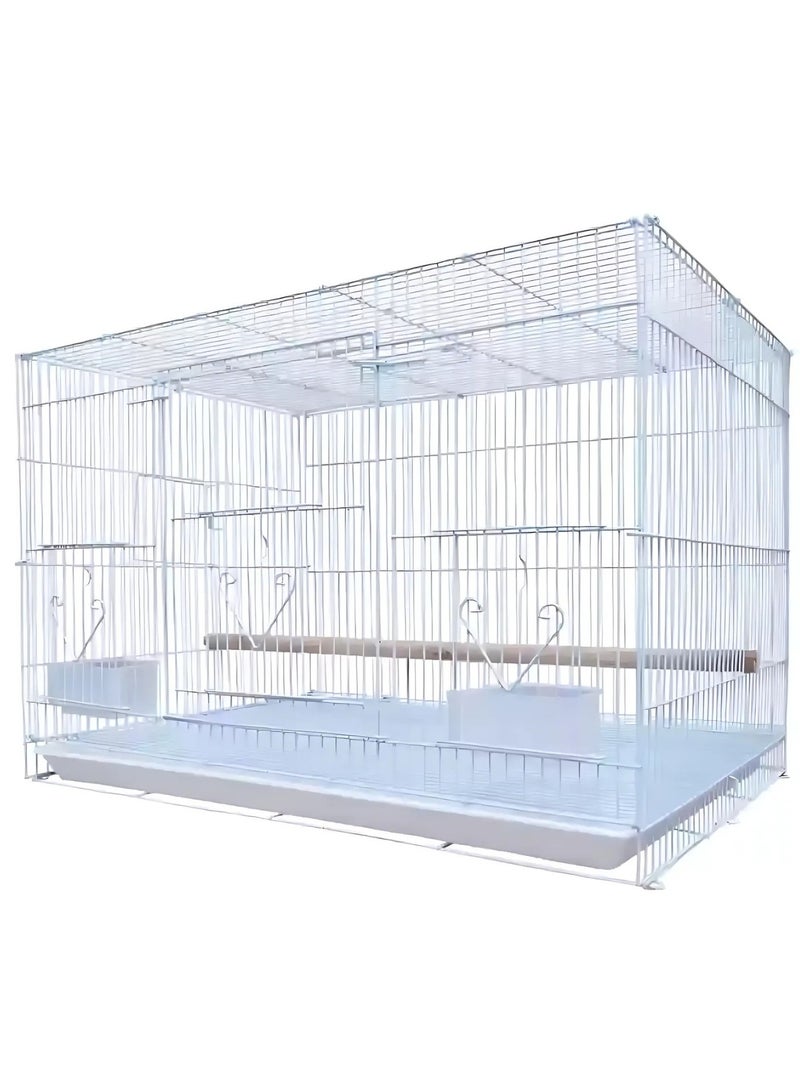 DAYANG Bird Cage 601 (Medium) - 60 x 42 x 41cm (6 Pcs / Box )[Dimension - 60 x 42 x 41cm] - Image 1