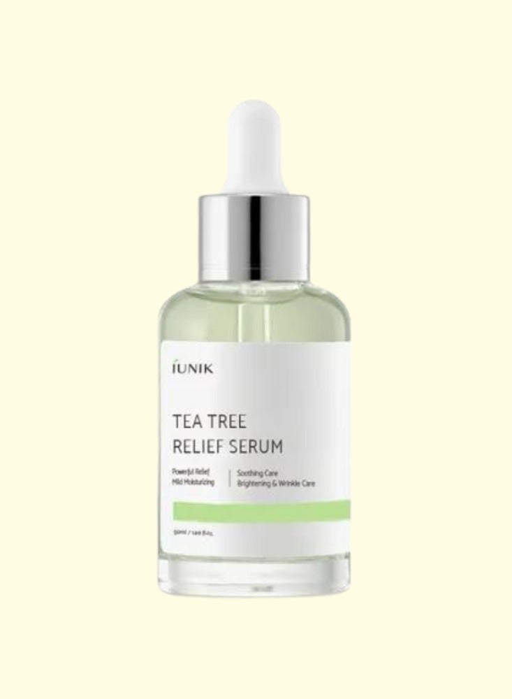 iUNIK Ionic Tea Tree Wrinkle Reducing Serum (50ml) - Image 1