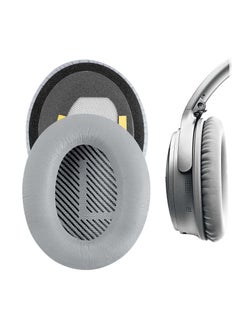 KASTWAVE Replacement Ear Pads Kit for Bose, Ear Cups for QuietComfort 2, 15, 25, 35, QC2, QC15, QC25, QC35, AE2, AE2i, AE2w, SoundTrue, SoundLink, Headphones Ear Cushions, Headset Earpads  - Image 1