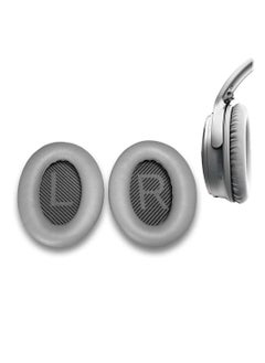 KASTWAVE Replacement Ear Pads Kit for Bose, Ear Cups for QuietComfort 2, 15, 25, 35, QC2, QC15, QC25, QC35, AE2, AE2i, AE2w, SoundTrue, SoundLink, Headphones Ear Cushions, Headset Earpads  - Image 2