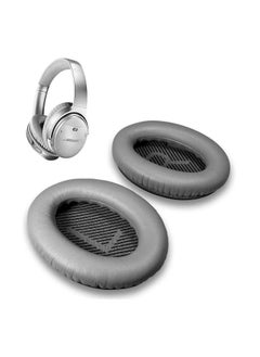 KASTWAVE Replacement Ear Pads Kit for Bose, Ear Cups for QuietComfort 2, 15, 25, 35, QC2, QC15, QC25, QC35, AE2, AE2i, AE2w, SoundTrue, SoundLink, Headphones Ear Cushions, Headset Earpads  - Image 3