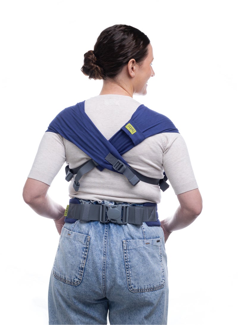 بوبا Bliss Baby Carrier	Navy Blue - Image 2
