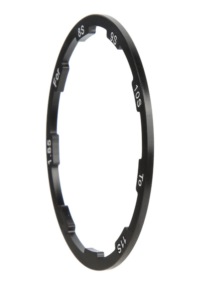 ريسك فاصل محور دولاب الموازنة لدراجة جبلية/طريقية 1.85 مم، غسالة محور المحمل السفلي للدراجة - Image 4