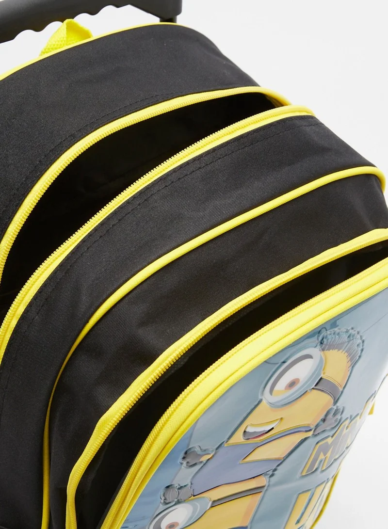 shoexpress Shoexpress Minions Themed 5-Piece School Trolley Bag Set Multicolour